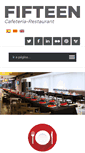 Mobile Screenshot of fifteen-bcn.com