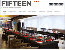 Tablet Screenshot of fifteen-bcn.com